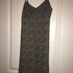 NWOT dress w black lace